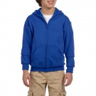 Gildan® Heavy Blend™ Youth Full Zipper Hooded Sweatshirt