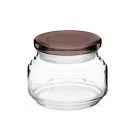 8 oz. ARC Flat Lid Candy Jars