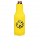 Neoprene Zippered Bottle Coolies