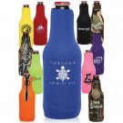 Neoprene Zippered Bottle Coolies