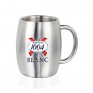 14 oz. Agnes Stainless Steel Double Wall Mug