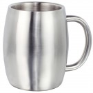 14 oz. Agnes Stainless Steel Double Wall Mug