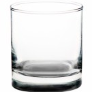 Clear Libbey® 8 oz heavy base whiskey glass