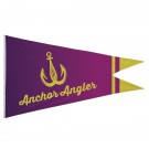 6' x 10' Nylon Burgee Flag Single-Sided