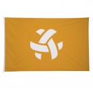 12' x 18' Nylon Flag Single-Sided