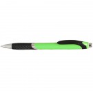 Bright Colors Rubber Grip Ballpoint Pen