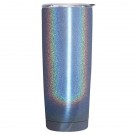 20 oz Iridescent Pipette Stainless Steel Tumber