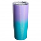 20 oz Iridescent Pipette Stainless Steel Tumber