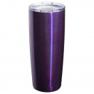 20 oz Iridescent Pipette Stainless Steel Tumber