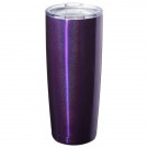 20 oz Iridescent Pipette Stainless Steel Tumber