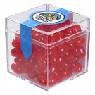 Cube Shaped Acrylic Container With Candy