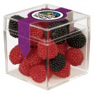 Cube Shaped Acrylic Container With Candy