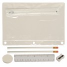 Translucent Deluxe School Kit - Blank Contents