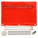 Translucent Deluxe School Kit - Blank Contents