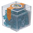 Cube Shaped Acrylic Container With Candy