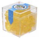 Cube Shaped Acrylic Container With Candy