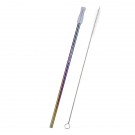 2- Pack Park Avenue Stainless Straw Kit with Cotton Pouch