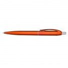 RETRAX RETRACTABLE BALL POINT PEN WITH METALLIC BARREL