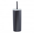 19 oz. Winslow Stainless Steel Mug with Straw