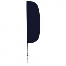 10' Solid-Color Stadium Flutter Flag Kit Single-Sided