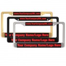 Zinc Die Cast Metal License Plate Frames (Domestic)