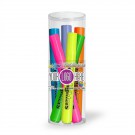 Broadline Fluorescent Highlighters 6 Pack Tube Set