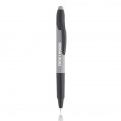 Classic Twist 2-In-1 Plastic Stylus Pen