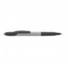 Classic Twist 2-In-1 Plastic Stylus Pen