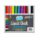 10 Pack Chalk Marker Set