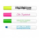 Brite Spots White Barrel Jumbo Highlighter Broad Chisel Tip