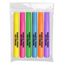 Brite Spots® Broadline Fluorescent Highlighter 6 Pack