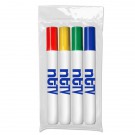 Broadline Washable Marker 4 Pack