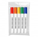 Broadline Washable Marker 5 Pack