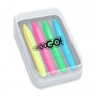 Mini Box Four Pack Brite Spots Highlighters