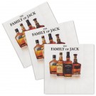 2-Ply, White, Digital Full Color Beverage Napkin