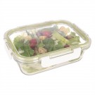 Fresh Prep Square Glass Food Container