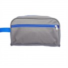 Travel Two Tone Toiletry Bag with Handle