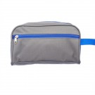 Travel Two Tone Toiletry Bag with Handle