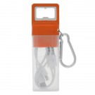 3-In-1 Ensemble Charging Cable Set With Bottle Opener