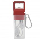 3-In-1 Ensemble Charging Cable Set With Bottle Opener