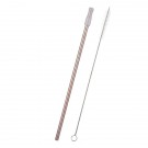 Park Avenue Stainless Straw Kit with Cotton Pouch