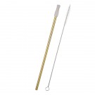 Park Avenue Stainless Straw Kit with Cotton Pouch