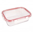 Fresh Prep Square Glass Food Container