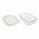 Fresh Prep Square Glass Food Container