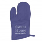 Quilted Cotton Canvas Oven Mitt