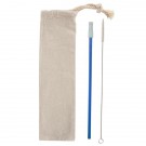 Park Avenue Stainless Straw Kit with Cotton Pouch