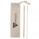 Park Avenue Stainless Straw Kit with Cotton Pouch