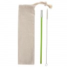 Park Avenue Stainless Straw Kit with Cotton Pouch