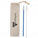 Park Avenue Stainless Straw Kit with Cotton Pouch