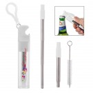 Straw Kit With Bottle Opener